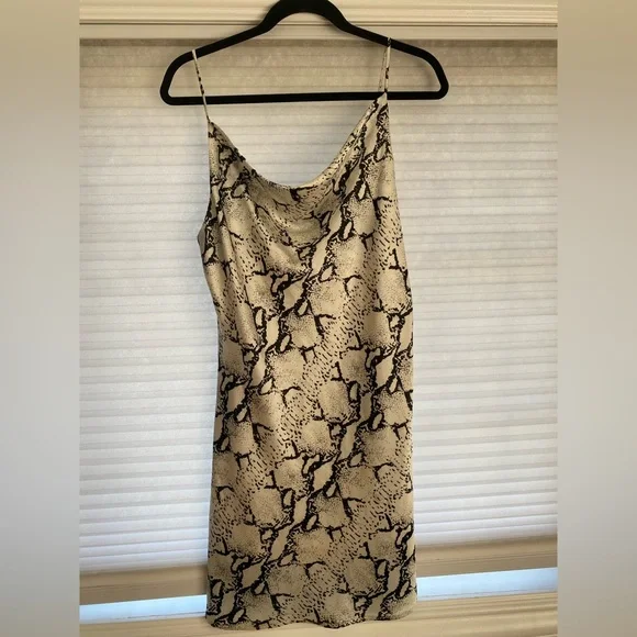 Dance& Marvel snakeskin print mini dress - Picture 2 of 2